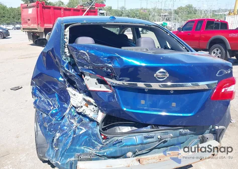 2018 Nissan Sentra Sv from USA, damaged, VIN 3N1AB7AP5JY242537